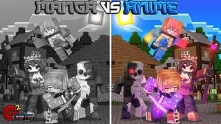 Thumbnail of the Minecraft Bedrock Marketplace product Anime vs. Manga created by G2Crafted.