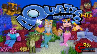 Thumbnail of the Minecraft Bedrock Marketplace product Aquatic Coralite 2 HD created by G2Crafted.