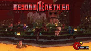 Thumbnail of the Minecraft Bedrock Marketplace product Beyond the Nether created by G2Crafted.