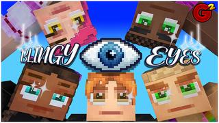 Thumbnail of the Minecraft Bedrock Marketplace product Blingy Eyes created by G2Crafted.