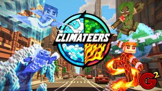 Thumbnail of the Minecraft Bedrock Marketplace product Climateers created by G2Crafted.