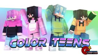 Thumbnail of the Minecraft Bedrock Marketplace product Color Teens created by G2Crafted.