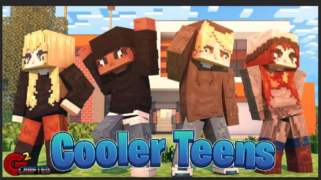 Thumbnail of the Minecraft Bedrock Marketplace product Cooler Teens created by G2Crafted.
