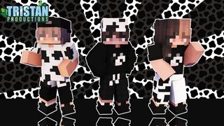 Thumbnail of the Minecraft Bedrock Marketplace product Cow Fashion created by G2Crafted.