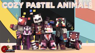 Thumbnail of the Minecraft Bedrock Marketplace product Cozy Pastel Animals created by G2Crafted.