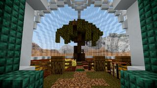 Screenshot of the Minecraft Bedrock Marketplace product Crash Landing on Nibiru created by G2Crafted.