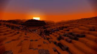 Screenshot of the Minecraft Bedrock Marketplace product Crash Landing on Nibiru created by G2Crafted.