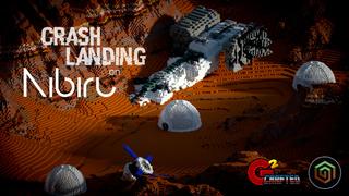 Thumbnail of the Minecraft Bedrock Marketplace product Crash Landing on Nibiru created by G2Crafted.