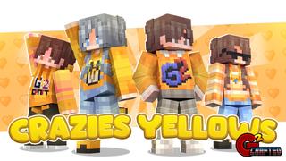 Thumbnail of the Minecraft Bedrock Marketplace product Crazies Yellows created by G2Crafted.