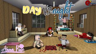 Thumbnail of the Minecraft Bedrock Marketplace product Day VS Night created by G2Crafted.