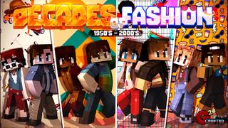 Thumbnail of the Minecraft Bedrock Marketplace product Decades Of Fashion created by G2Crafted.