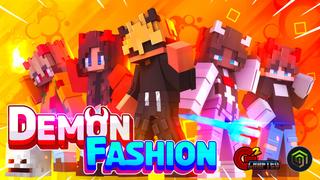 Thumbnail of the Minecraft Bedrock Marketplace product Demon Fashion created by G2Crafted.