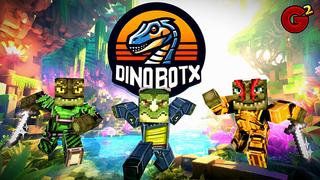 Thumbnail of the Minecraft Bedrock Marketplace product DinobotX created by G2Crafted.