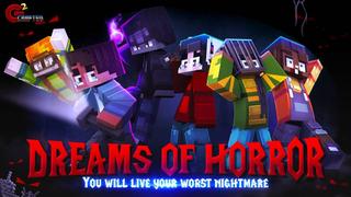 Thumbnail of the Minecraft Bedrock Marketplace product Dreams of Horror created by G2Crafted.