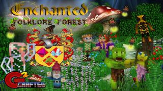 Thumbnail of the Minecraft Bedrock Marketplace product Enchanted Folklore Forest created by G2Crafted.