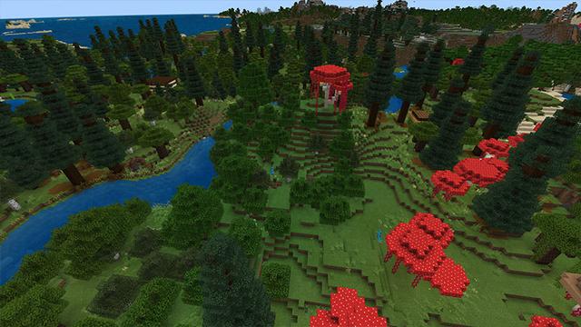Screenshot of the Minecraft Bedrock Marketplace product Enchanted Gem Survival created by G2Crafted.