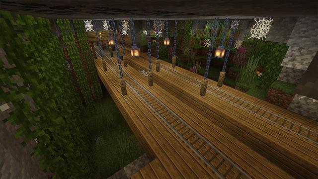 Screenshot of the Minecraft Bedrock Marketplace product Enchanted Gem Survival created by G2Crafted.