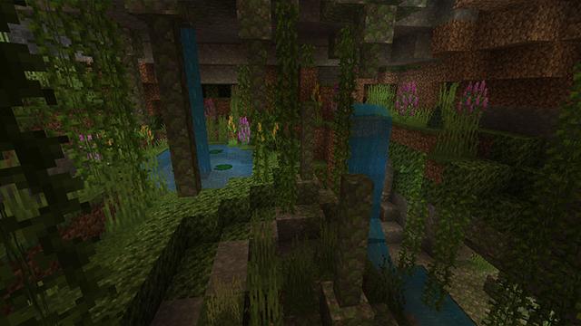 Screenshot of the Minecraft Bedrock Marketplace product Enchanted Gem Survival created by G2Crafted.