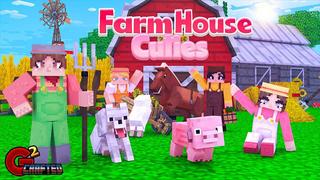 Thumbnail of the Minecraft Bedrock Marketplace product Farm House Cuties created by G2Crafted.