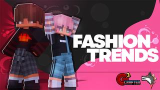 Thumbnail of the Minecraft Bedrock Marketplace product Fashion Trends created by G2Crafted.