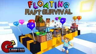 Thumbnail of the Minecraft Bedrock Marketplace product Floating Raft Survival created by G2Crafted.