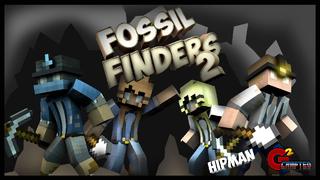 Thumbnail of the Minecraft Bedrock Marketplace product Fossil Finders 2 created by G2Crafted.