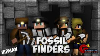 Thumbnail of the Minecraft Bedrock Marketplace product Fossil Finders created by G2Crafted.