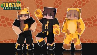 Thumbnail of the Minecraft Bedrock Marketplace product Giraffe Fashion created by G2Crafted.