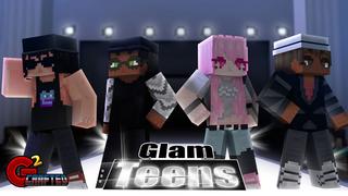 Thumbnail of the Minecraft Bedrock Marketplace product Glam Teens created by G2Crafted.