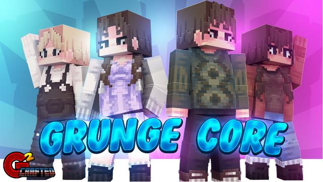 Thumbnail of the Minecraft Bedrock Marketplace product Grunge Core created by G2Crafted.