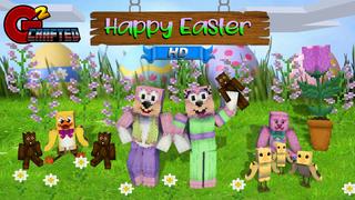 Thumbnail of the Minecraft Bedrock Marketplace product Happy Easter-HD created by G2Crafted.