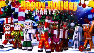Thumbnail of the Minecraft Bedrock Marketplace product Happy Holiday Party created by G2Crafted.