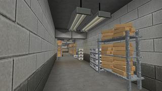 Screenshot of the Minecraft Bedrock Marketplace product Hide & Seek Office Props created by G2Crafted.