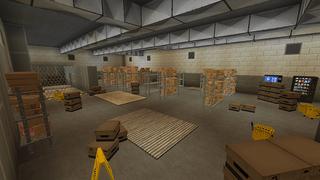 Screenshot of the Minecraft Bedrock Marketplace product Hide & Seek Office Props created by G2Crafted.