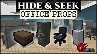 Thumbnail of the Minecraft Bedrock Marketplace product Hide & Seek Office Props created by G2Crafted.