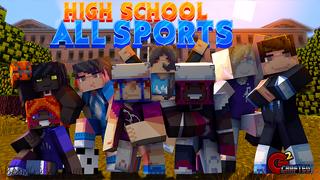 Thumbnail of the Minecraft Bedrock Marketplace product High School All Sports created by G2Crafted.