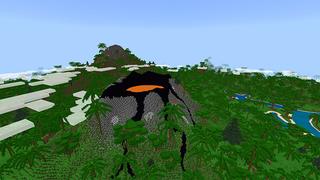 Screenshot of the Minecraft Bedrock Marketplace product Island Of The Fierce created by G2Crafted.