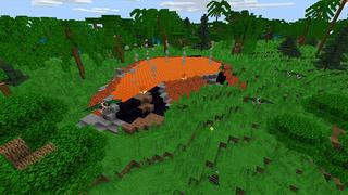 Screenshot of the Minecraft Bedrock Marketplace product Island Of The Fierce created by G2Crafted.