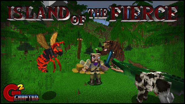 Thumbnail of the Minecraft Bedrock Marketplace product Island Of The Fierce created by G2Crafted.