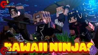 Thumbnail of the Minecraft Bedrock Marketplace product Kawaii Ninjas created by G2Crafted.