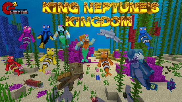 Thumbnail of the Minecraft Bedrock Marketplace product King Neptune's Kingdom created by G2Crafted.