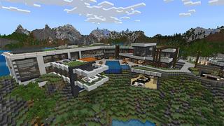 Screenshot of the Minecraft Bedrock Marketplace product Lucky Private Island created by G2Crafted.