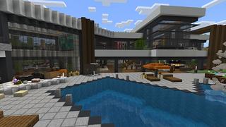 Screenshot of the Minecraft Bedrock Marketplace product Lucky Private Island created by G2Crafted.
