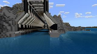 Screenshot of the Minecraft Bedrock Marketplace product Lucky Private Island created by G2Crafted.