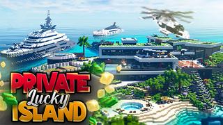 Thumbnail of the Minecraft Bedrock Marketplace product Lucky Private Island created by G2Crafted.
