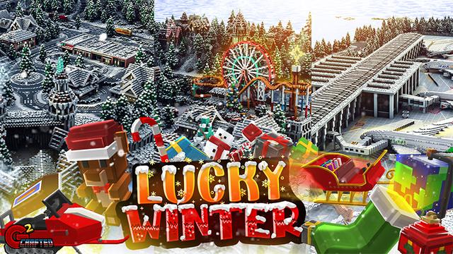 Thumbnail of the Minecraft Bedrock Marketplace product Lucky Winter created by G2Crafted.