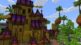 Screenshot of the Minecraft Bedrock Marketplace product Magic Cartoon Kingdom created by G2Crafted.