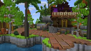 Screenshot of the Minecraft Bedrock Marketplace product Magic Cartoon Kingdom created by G2Crafted.