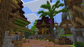 Screenshot of the Minecraft Bedrock Marketplace product Magic Cartoon Kingdom created by G2Crafted.
