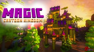 Thumbnail of the Minecraft Bedrock Marketplace product Magic Cartoon Kingdom created by G2Crafted.